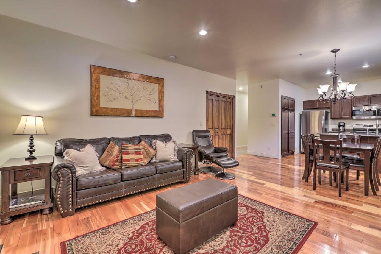 Cozy Central Glenwood Springs Condo With 2 Decks! Exterior photo
