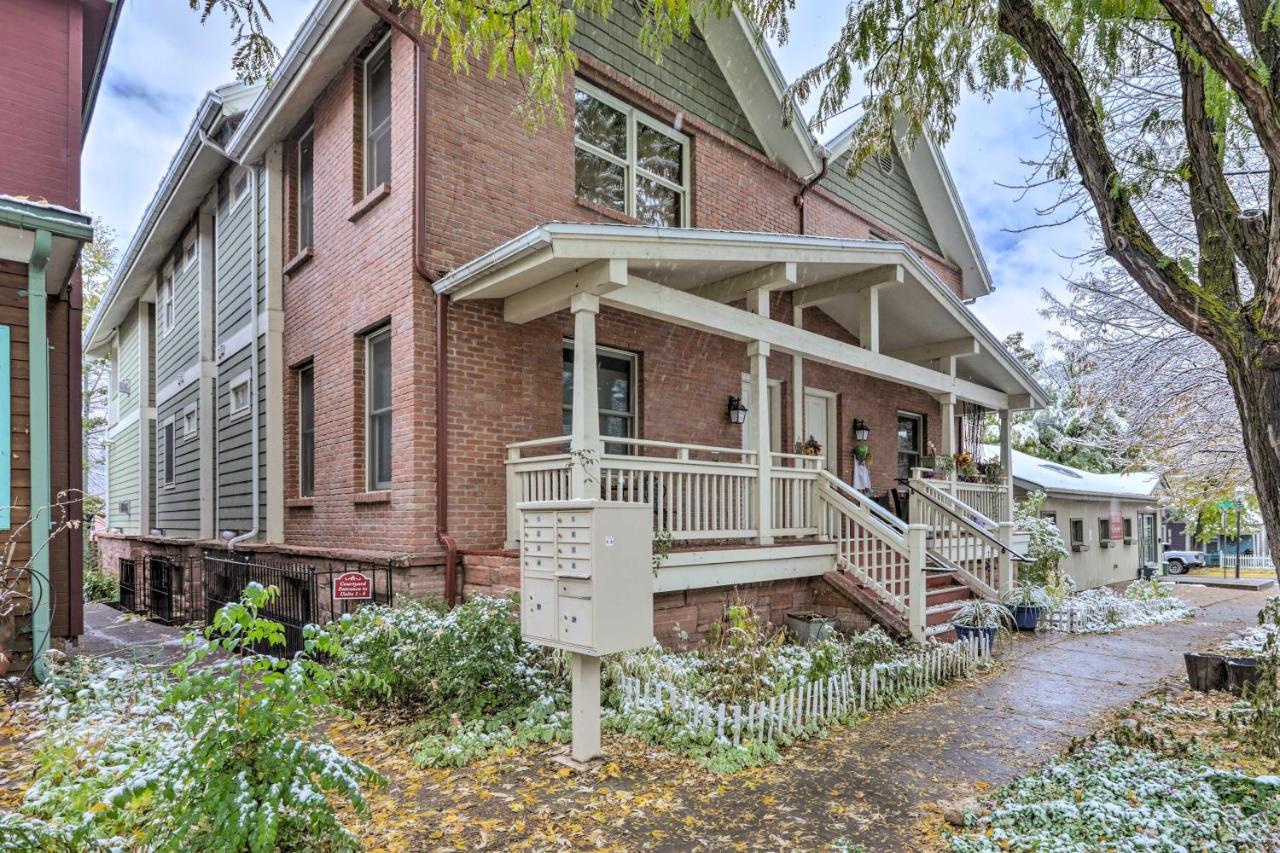 Cozy Central Glenwood Springs Condo With 2 Decks! Exterior photo