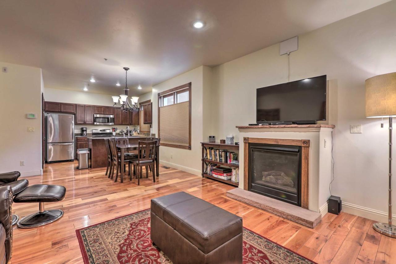 Cozy Central Glenwood Springs Condo With 2 Decks! Exterior photo