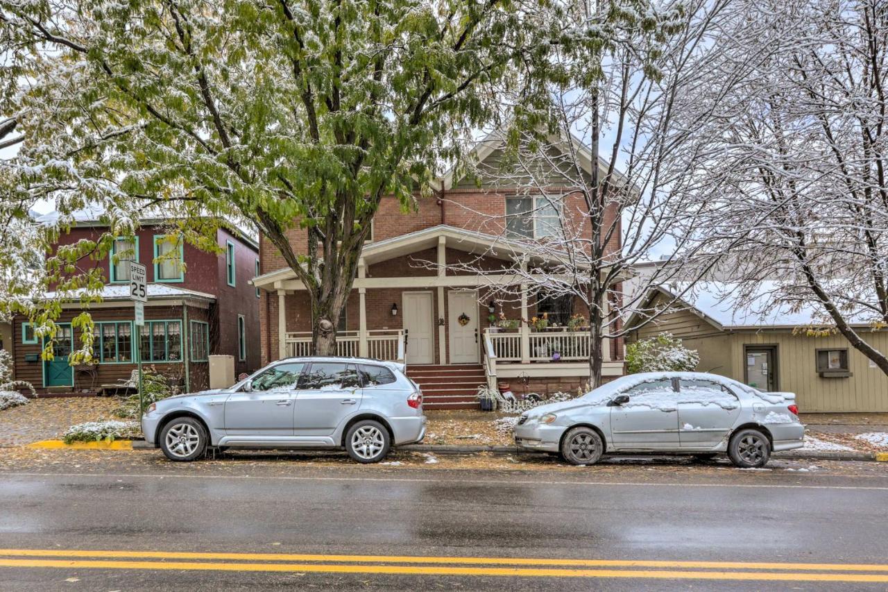 Cozy Central Glenwood Springs Condo With 2 Decks! Exterior photo