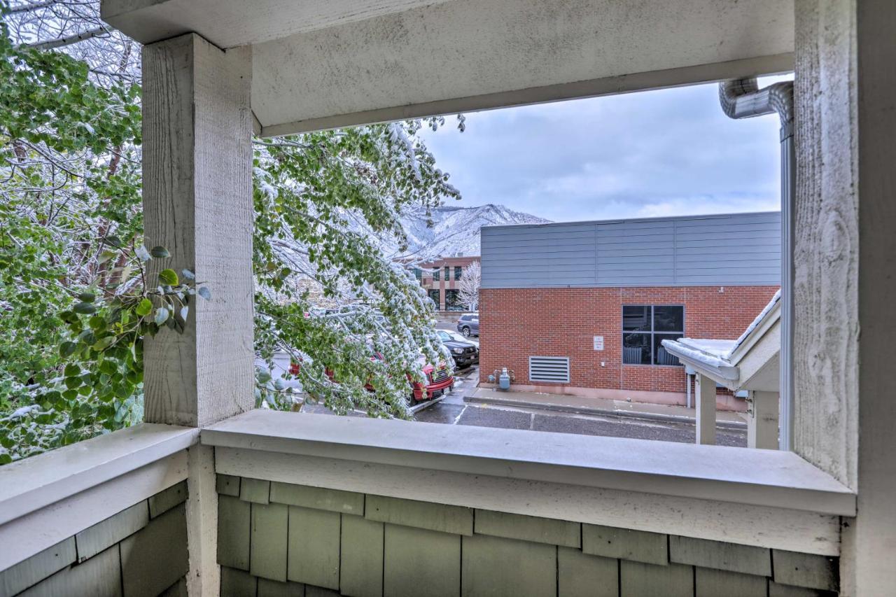 Cozy Central Glenwood Springs Condo With 2 Decks! Exterior photo